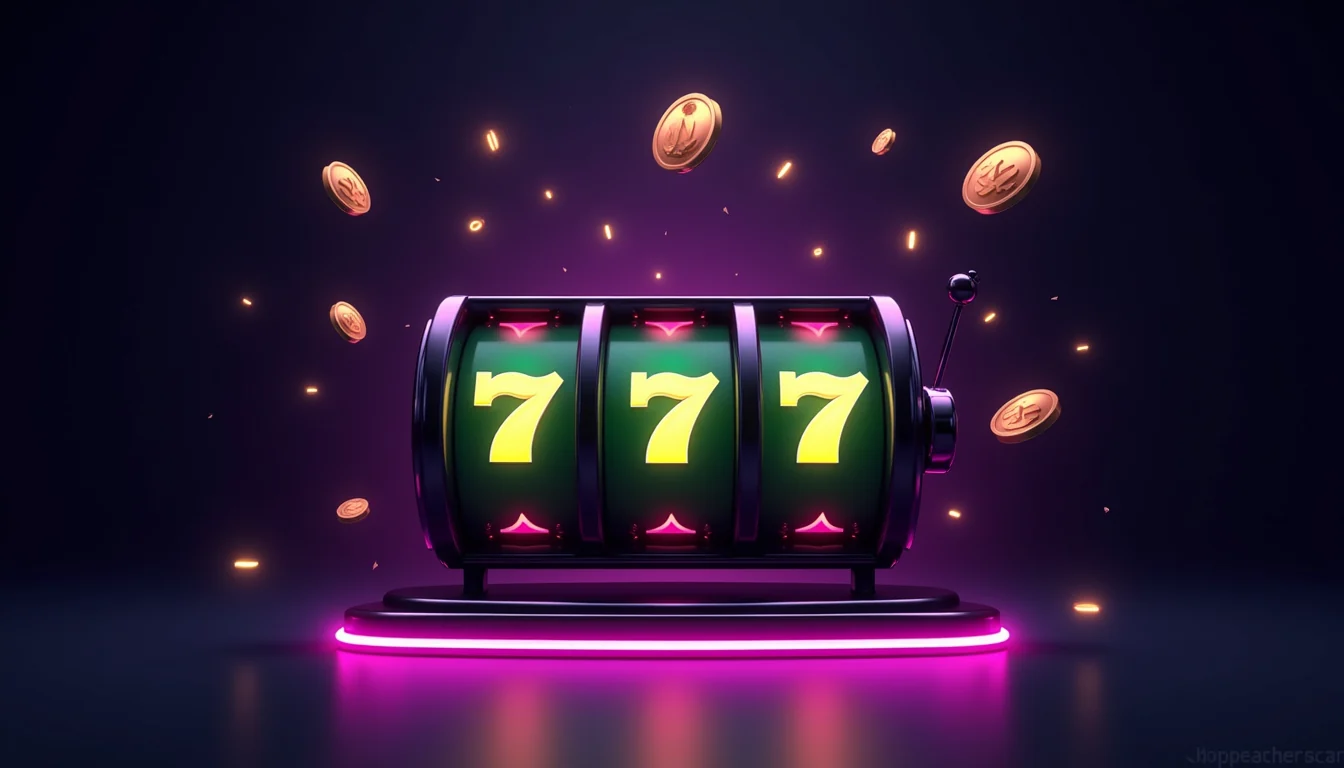 Three Card Poker hand evaluation interface showing cards and payout table on slot offline